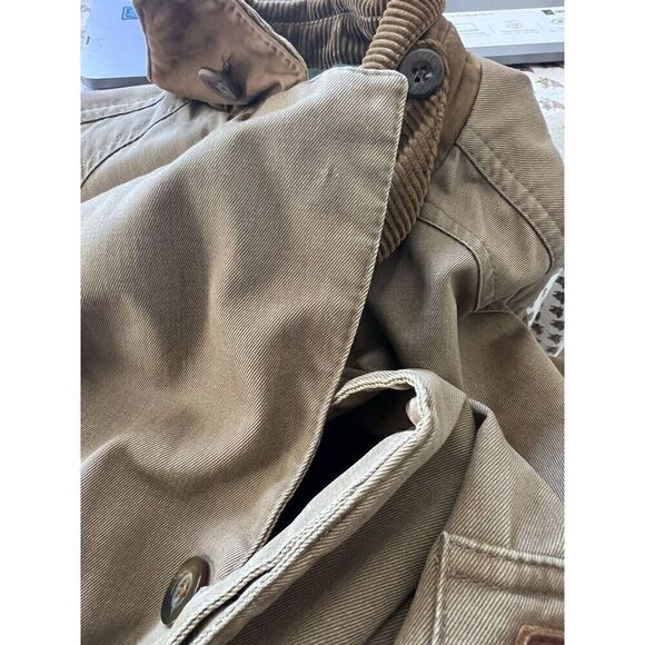 Vintage Faconnable Albert Goldberg Mens Medium Hunting Coat Back Game Pocket - Picture 9 of 9